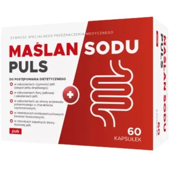 PULS Maślan Sodu 60 kaps