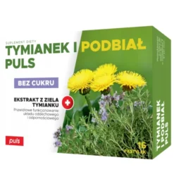PULS Tymianek Podbiał 16 Pastylek Bez Cukru