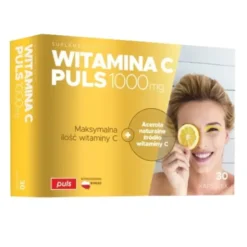 PULS Witamina C 1000mg 30kaps