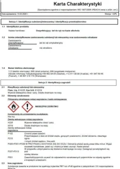 Płyn dezynfekujący do rąk na bazie alkoholu 100 ml