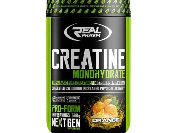 REAL PHARM Creatine 500 g