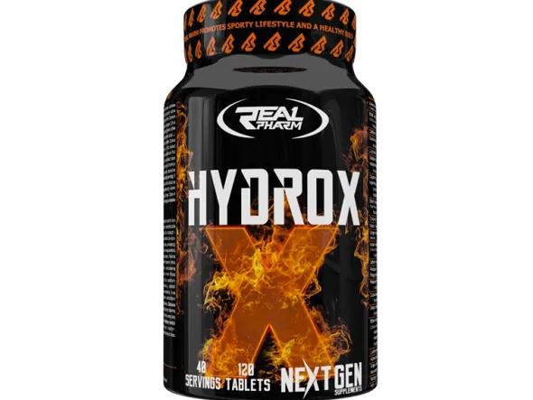 REAL PHARM Hydrox 120 tabl