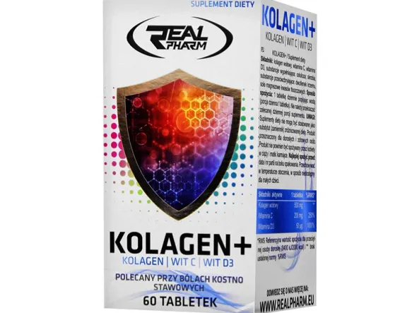 REAL PHARM Kolagen+ 60 tab