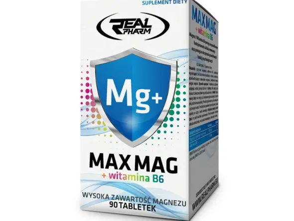 REAL PHARM Max mag + B6 90tabl