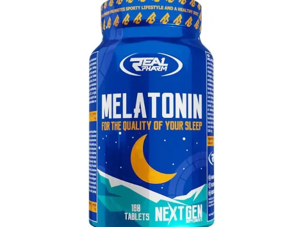 REAL PHARM Melatonin 180 tabl