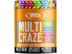 REAL PHARM Multi Craze 270 tab