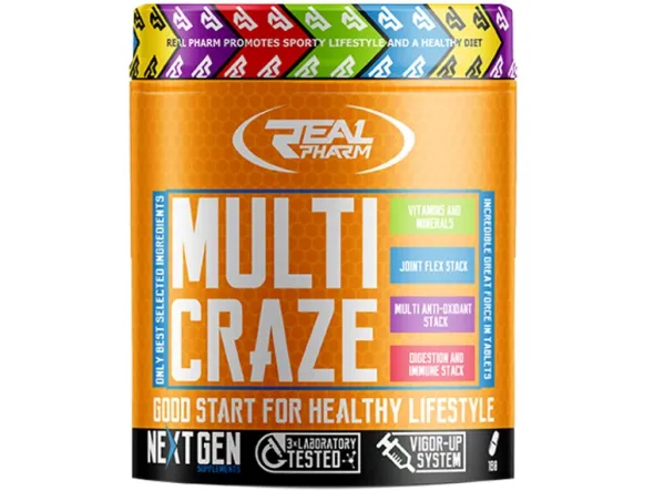 REAL PHARM Multi Craze 270 tab