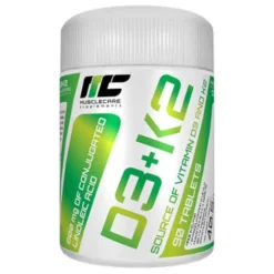 REAL PHARM Muscle Care D3 + K2 90 tabl