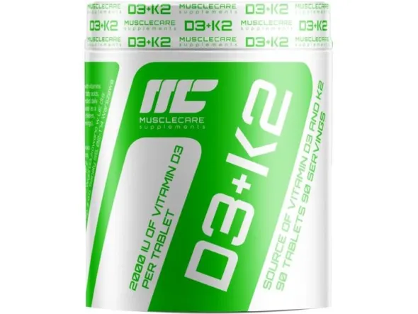 REAL PHARM Muscle Care D3 + K2 90 tabl