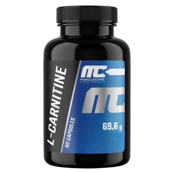 REAL PHARM Muscle Care L - Carnitine 1000 mg 60 kaps
