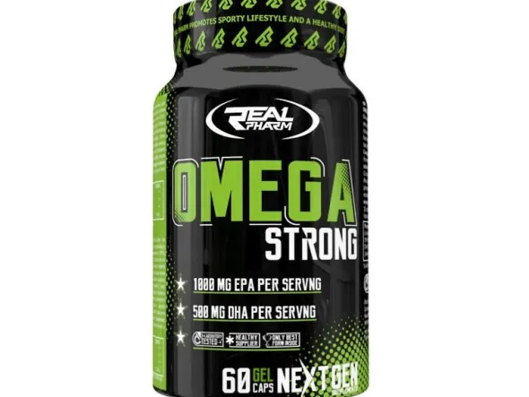 REAL PHARM Omega Strong 60 kaps