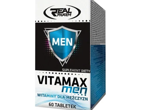 REAL PHARM Vitamax Men 60 tabl