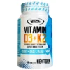 REAL PHARM Vitamin D3 + K2 90 tabs