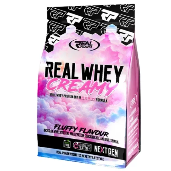 REAL PHARM Whey Creamy 700 g