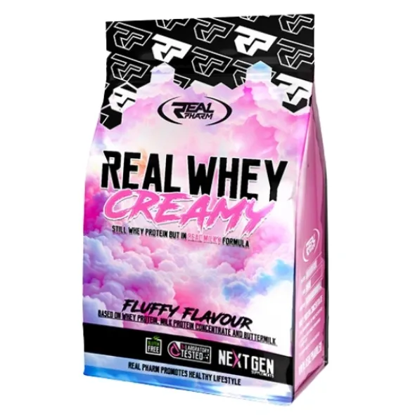 REAL PHARM Whey Creamy 700 g