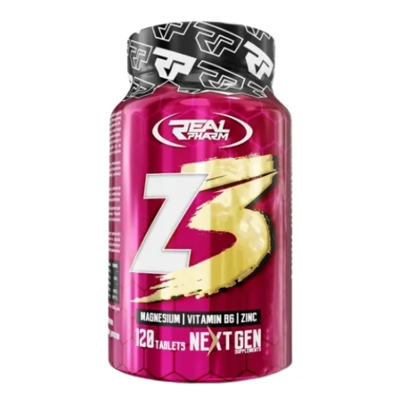 REAL PHARM Z3 (zinc+mg+b6) 120 tab