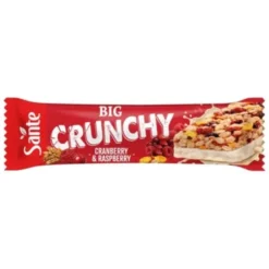 SANTE Baton Big Crunchy w Polewie Waniliowej 50 g