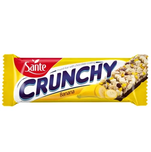SANTE Baton crunchy w polewie czekoladowej 40 g