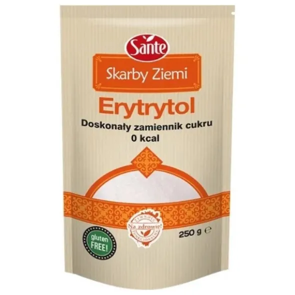 SANTE Erytrytol z Dodatkiem Ksylitolu 250 g