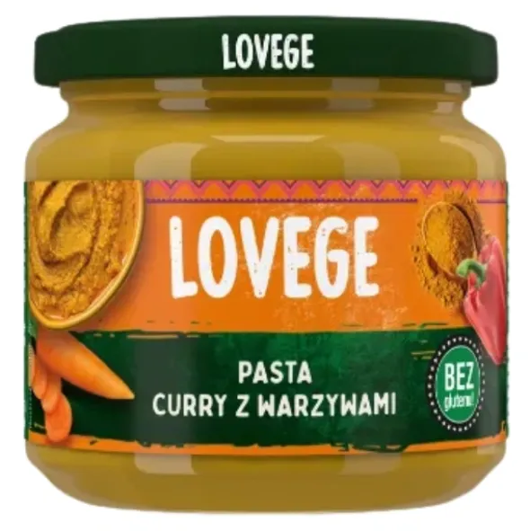 SANTE Lovege Pasta Curry z Warzywami 170 g