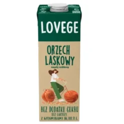 SANTE Napój Lovege Orzech Laskowy bez Cukru 1 l