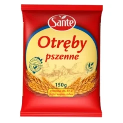 SANTE Otręby Pszenne Stabilizowane 150 g