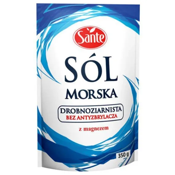 SANTE Sól Morska z Magnezem 350 g