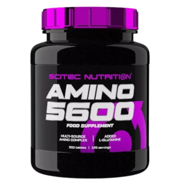 SCITEC Amino 5600 500 tabl