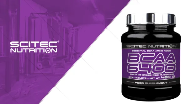 SCITEC BCAA 6400 375 tabl