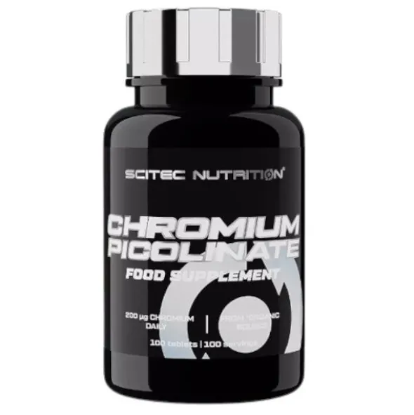 SCITEC Chromium Picolinate 100 tabl