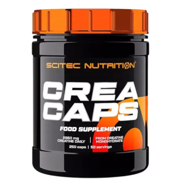 SCITEC Crea Caps - Creatine 250 kaps