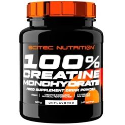 SCITEC 100% Creatine 500 g
