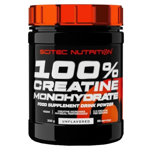 SCITEC 100% Creatine Monohydrate 300 g