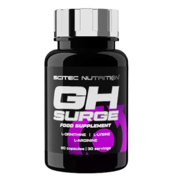 SCITEC GH Surge 90 kaps