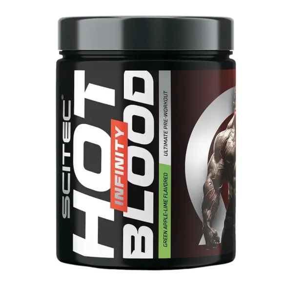 SCITEC Hot Blood Infinity 350 g