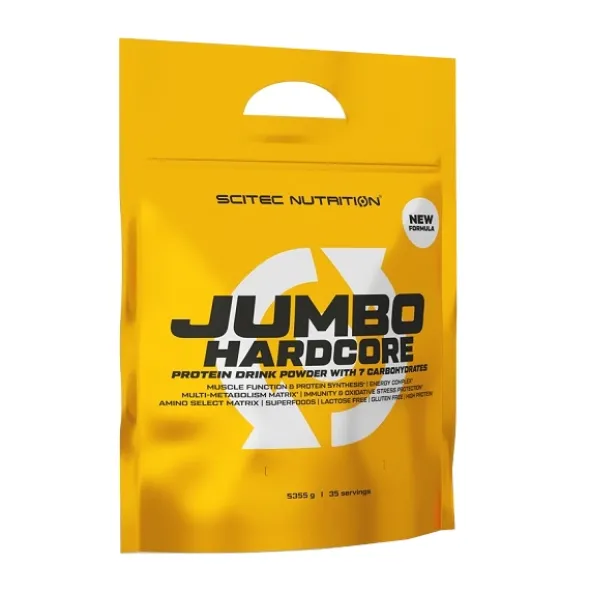 SCITEC Jumbo Hardcore 5355 g