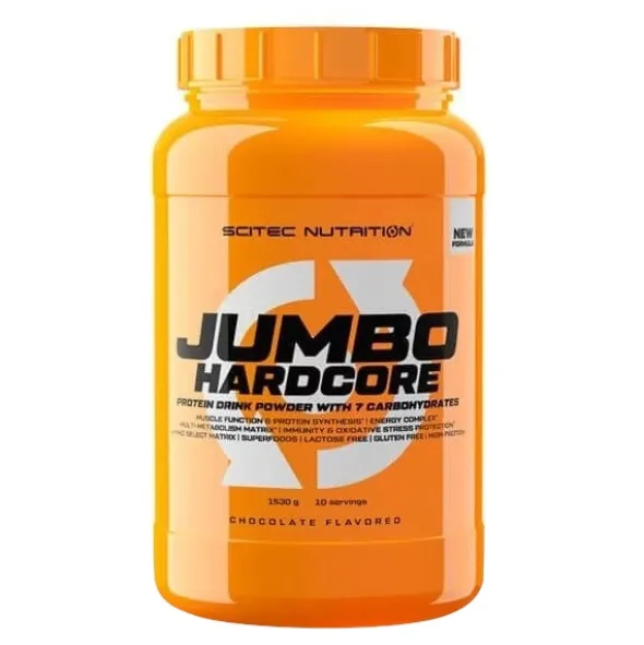SCITEC Jumbo Hardcore 1530 g