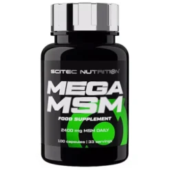 SCITEC Mega MSM 100 kaps