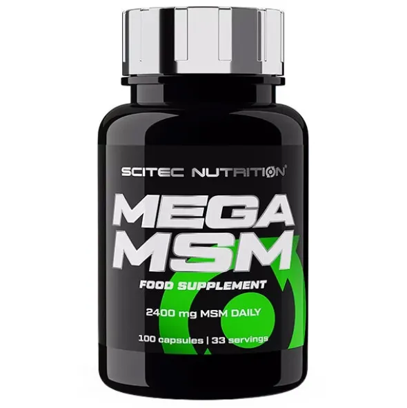 SCITEC Mega MSM 100 kaps