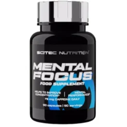 SCITEC Mental Focus 90 kaps