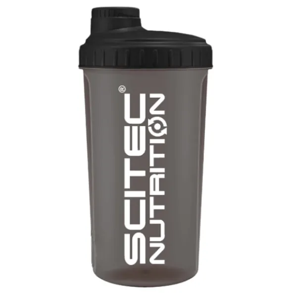 SCITEC NUTRITION Shaker 700 ml Smoke Czarny