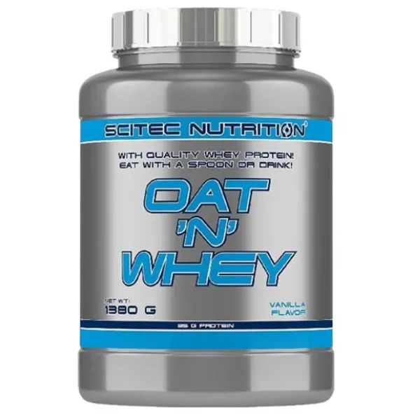 SCITEC Oat'n'Whey 1380 g