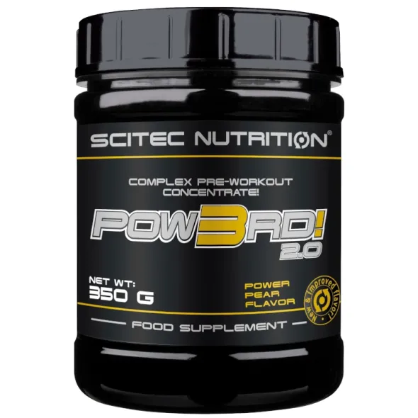 SCITEC POW3RD 2.0 350 g