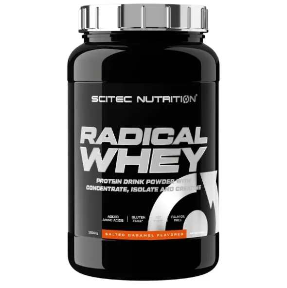 SCITEC Radical Whey 1000 g