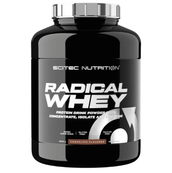 SCITEC Radical Whey 2000 g