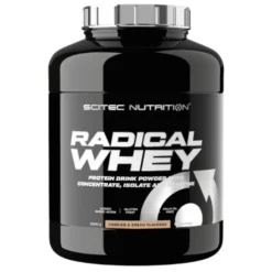 SCITEC Radical Whey 2000 g
