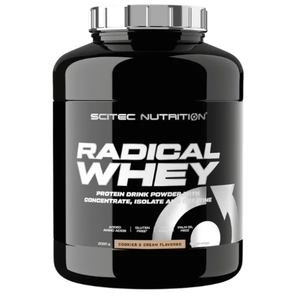 SCITEC Radical Whey 2000 g