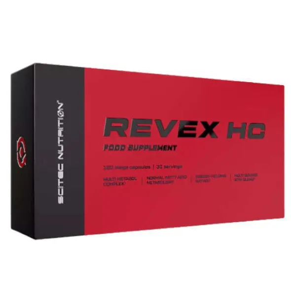 SCITEC Revex HC 120 kaps