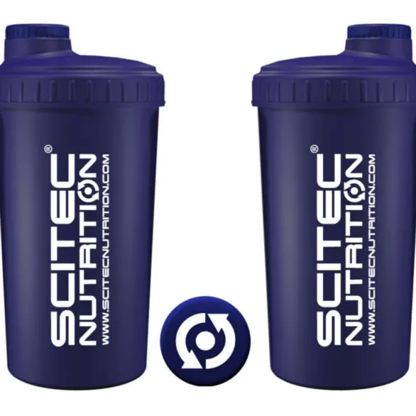 SCITEC Shaker Niebieski 700 ml