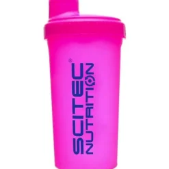 SCITEC Shaker Różowy NEON 700 ml